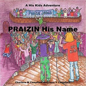 PRAIZIN His Name_9780981702544